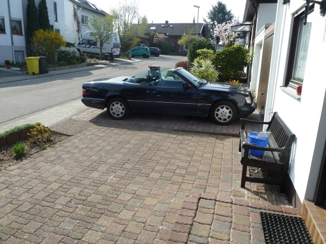 A124 Cabriolet W124 E320